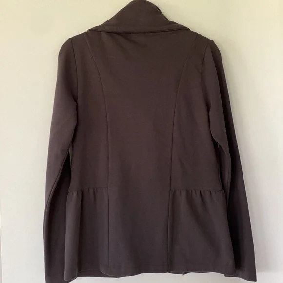 Lila P button up cotton jacket - Picture 5 of 7